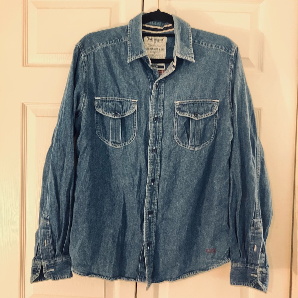 Levi’s Western Styled Denim Shirt